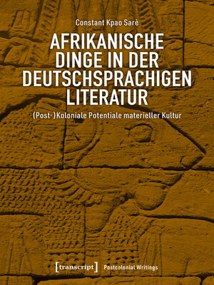 cover image of Afrikanische Dinge in der deutschsprachigen Literatur